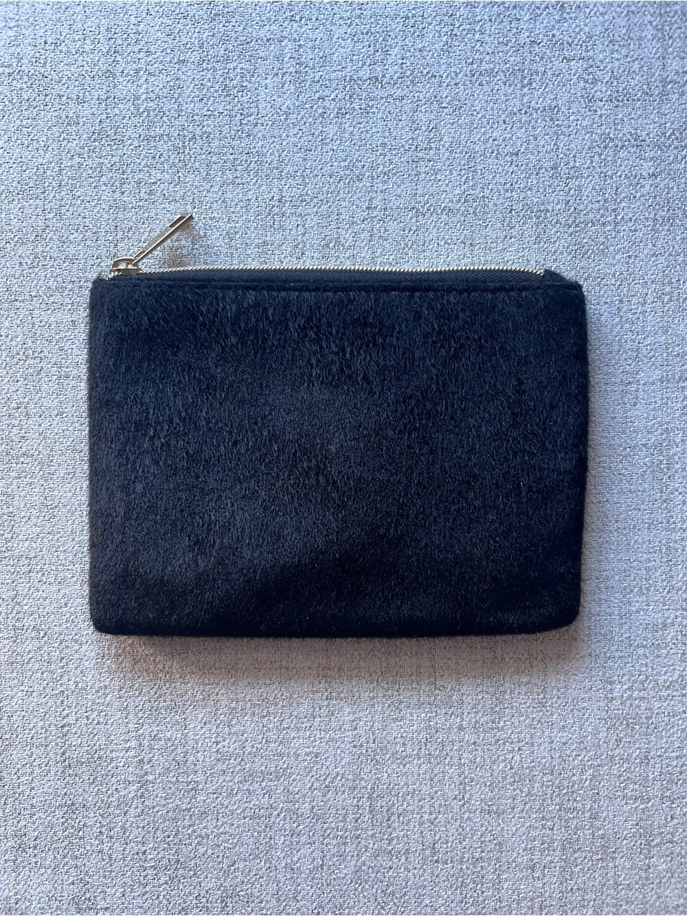 Macy's Faux Fur Zip Pouch